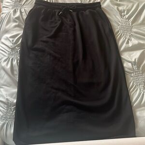 Black skirt